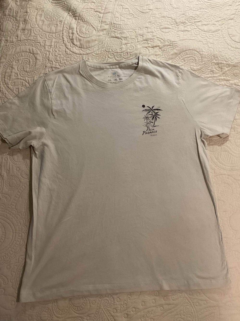 Ricky Singh Graphic Crewneck T-Shirt -